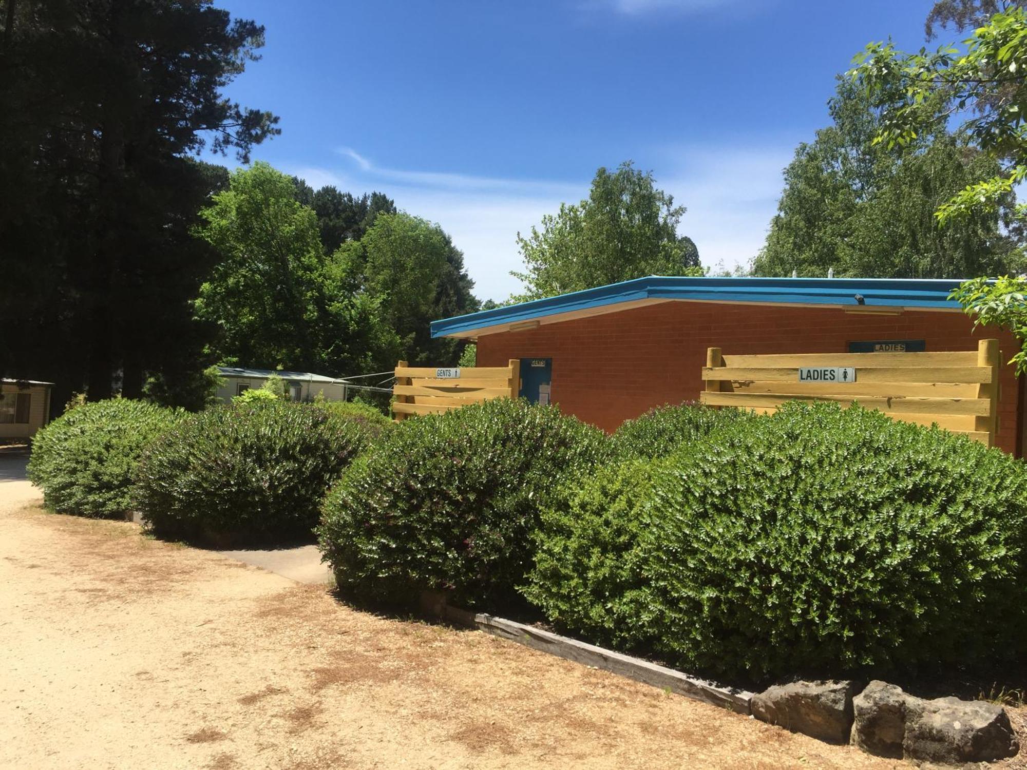 Daylesford Holiday Park Экстерьер фото