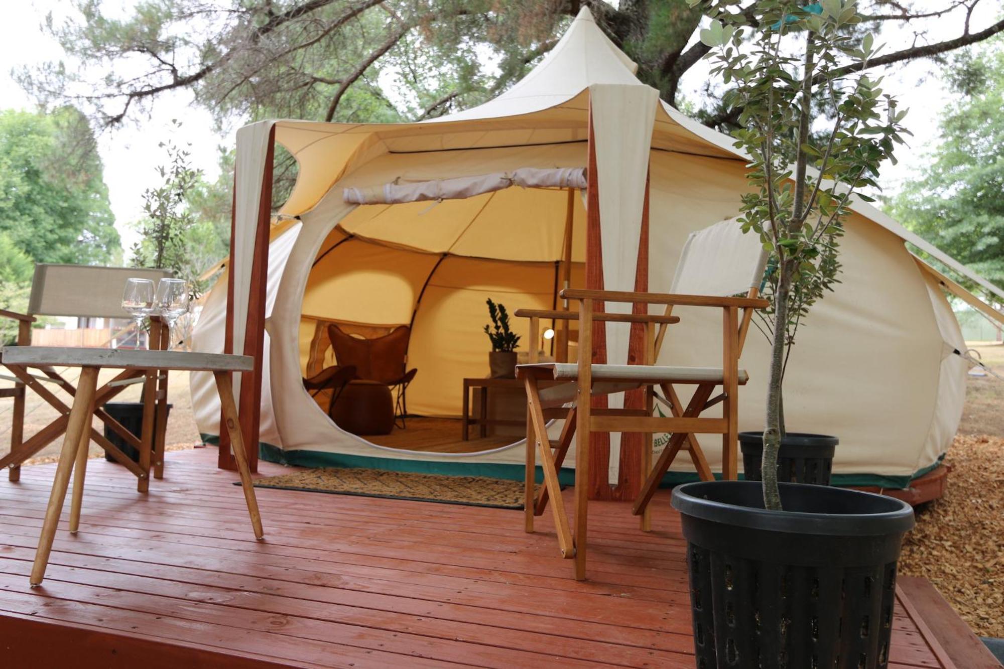 Daylesford Holiday Park Экстерьер фото